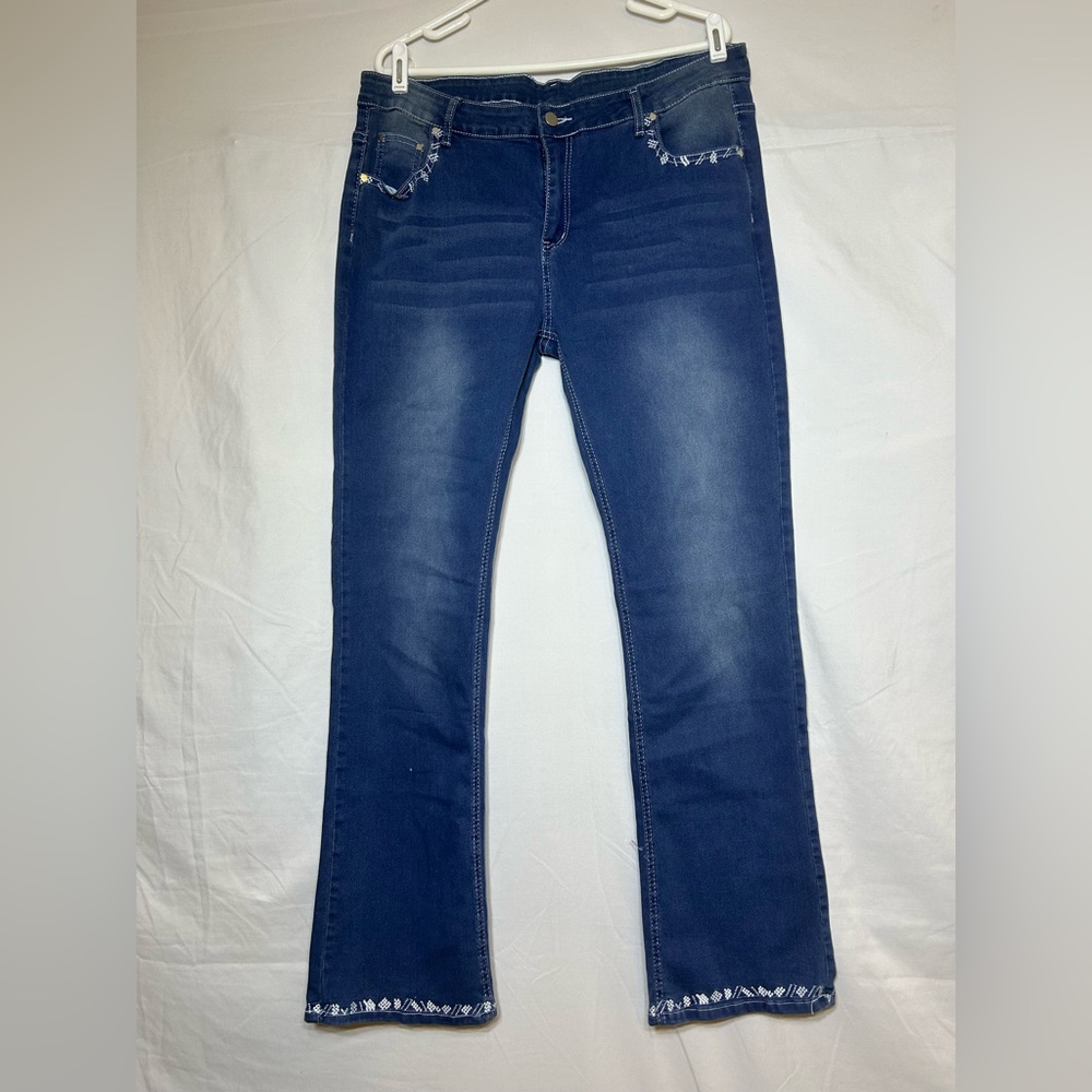 Stylish Blue Women's Jeans